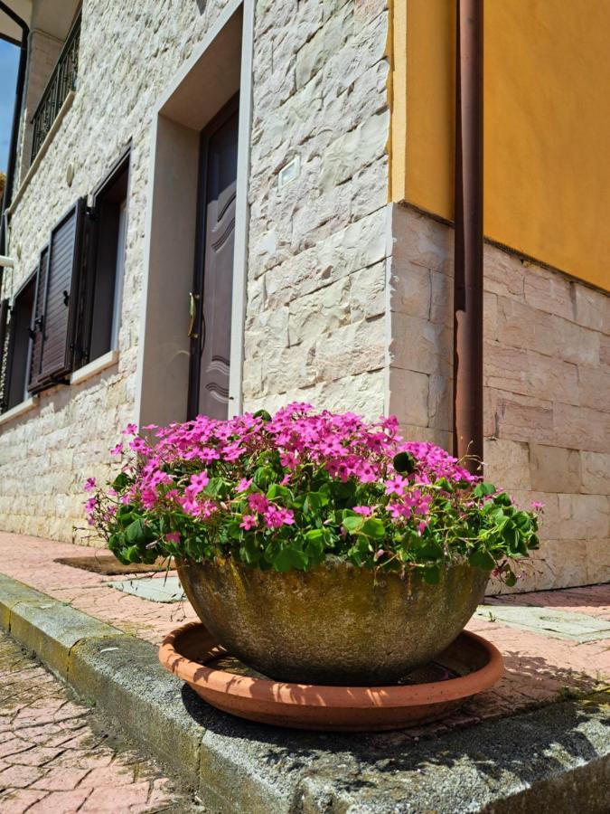 Vila La Casa Di Mezzo-Affitti Brevi-Zona Ospedali Busso Exteriér fotografie