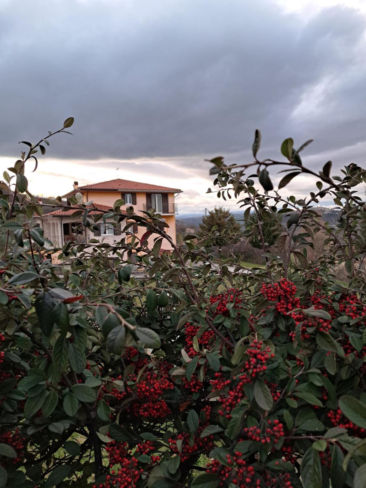Vila La Casa Di Mezzo-Affitti Brevi-Zona Ospedali Busso Exteriér fotografie